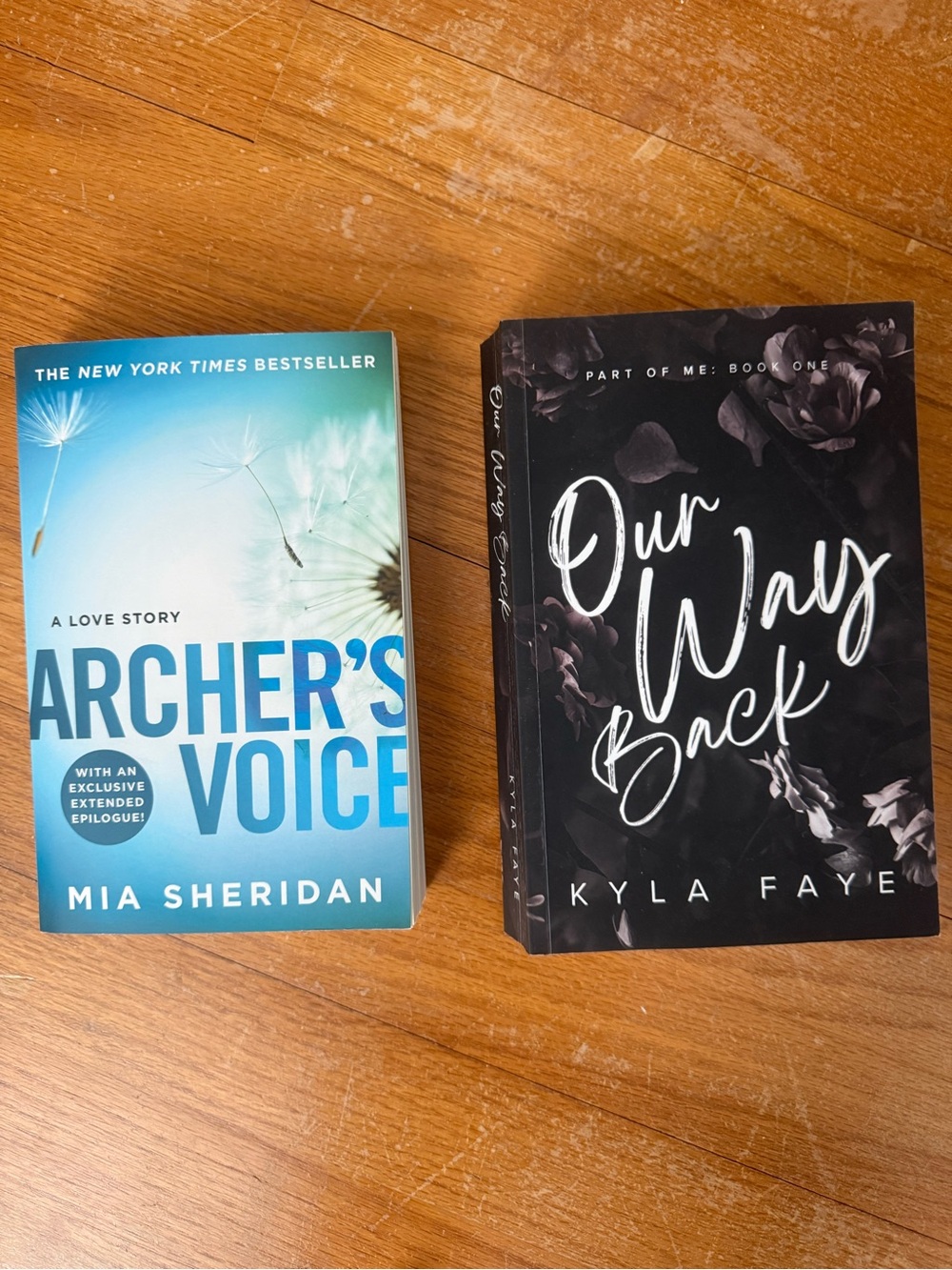 Unknown Brand Blue Paperback Book - Archer's Voice by Mia Sheridan